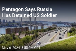 US Soldier Detained in Russia
