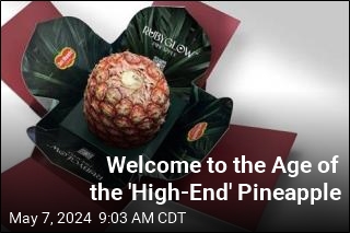 Welcome to the Age of the &#39;High-End&#39; Pineapple