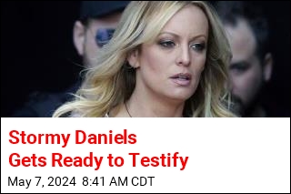 Stormy Daniels Gets Ready to Testify
