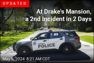 Report: Man Shot at Drake&#39;s Mansion