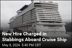 Cruise Ship Worker Charged in Stabbings of 3
