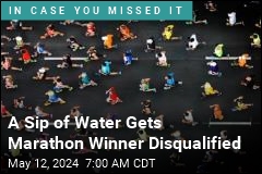 Marathon Winner Disqualified Because Dad Gave Him Water