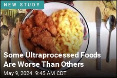 Ultraprocessed Foods Linked to Early Death