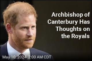 Here&#39;s What the Archbishop of Canterbury Thinks About the Royals