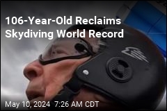 At 106, He Reclaimed Skydiving World Record