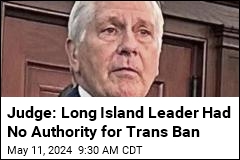 Judge Overturns Long Island County&#39;s Ban on Trans Athletes