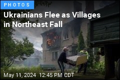 Russia Captures Villages as Ukrainians Flee