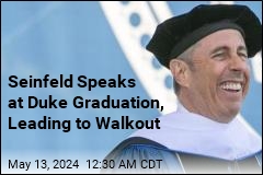 Seinfeld Speech Leads to Walkout at Duke Commencement