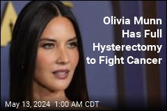 Olivia Munn Has Full Hysterectomy to Fight Cancer
