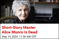 Nobel-Winning Writer Alice Munro Dies at 92