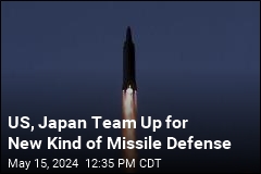 US, Japan Team Up to Build Hypersonic Interceptor