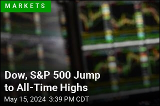 Dow, S&amp;P 500 Jump to All-Time Highs