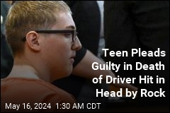 Teen in Fatal Rock-Throwing Case Pleads Guilty
