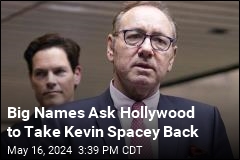 Stars Vouch for Kevin Spacey, Saying &#39;Our Industry Needs Him&#39;