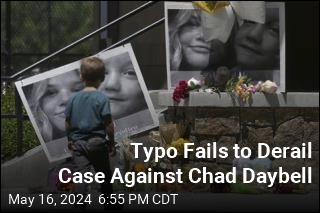 Typo Fails to Derail Case Against Chad Daybell