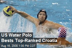 US Water Polo Bests Top-Ranked Croatia