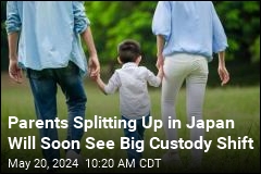 Parents Splitting Up in Japan Will Soon See Big Custody Shift