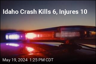 Idaho Crash Kills 6 in Van