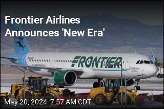 Frontier Airlines Announces &#39;New Era&#39;