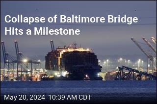 Doomed Container Ship Heads Back to Baltimore