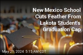 New Mexico School Cuts Feather From Lakota Student&#39;s Graduation Cap