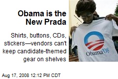 Obama is the New Prada
