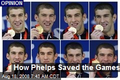 How Phelps Saved the Games