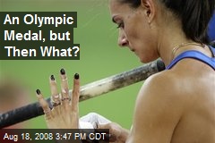 An Olympic Medal, but Then What?