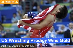 US Wrestling Prodigy Wins Gold