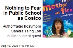 Nothing to Fear in Public School as Costco