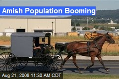 Amish Population Booming