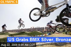 US Grabs BMX Silver, Bronze