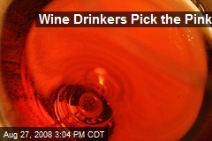 Wine Drinkers Pick the Pink