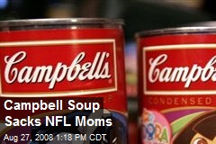 Campbell Soup Sacks NFL Moms