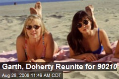 Garth, Doherty Reunite for 90210
