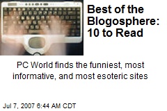 Best of the Blogosphere: 10 to Read