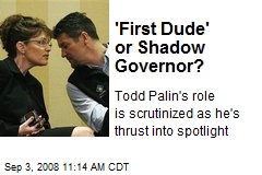'First Dude' or Shadow Governor?