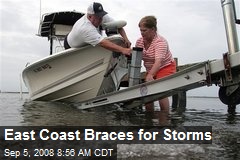 East Coast Braces for Storms