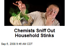 Chemists Sniff Out Household Stinks