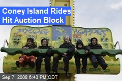 Coney Island Rides Hit Auction Block