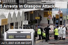 5 Arrests in Glasgow Attack
