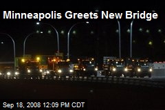 Minneapolis Greets New Bridge