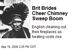 Brit Brides Cheer Chimney Sweep Boom