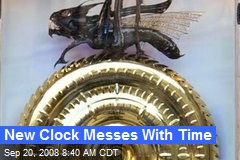 New Clock Messes With Time
