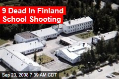 9 Dead In Finland School Shooting