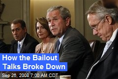 How the Bailout Talks Broke Down