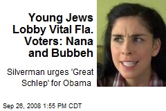 Young Jews Lobby Vital Fla. Voters: Nana and Bubbeh