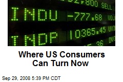 Where US Consumers Can Turn Now