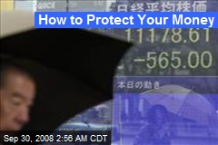 How to Protect Your Money