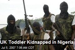 UK Toddler Kidnapped in Nigeria